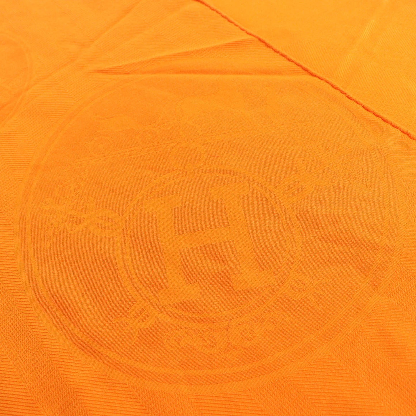 Hermes 262494S New Libris Cashmere And Silk Shawl