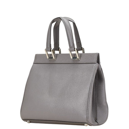 Gucci Zumi Small Handbag Shoulder Bag 569712 Grey Leather