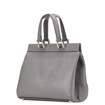 Gucci Zumi Small Handbag Shoulder Bag 569712 Grey Leather