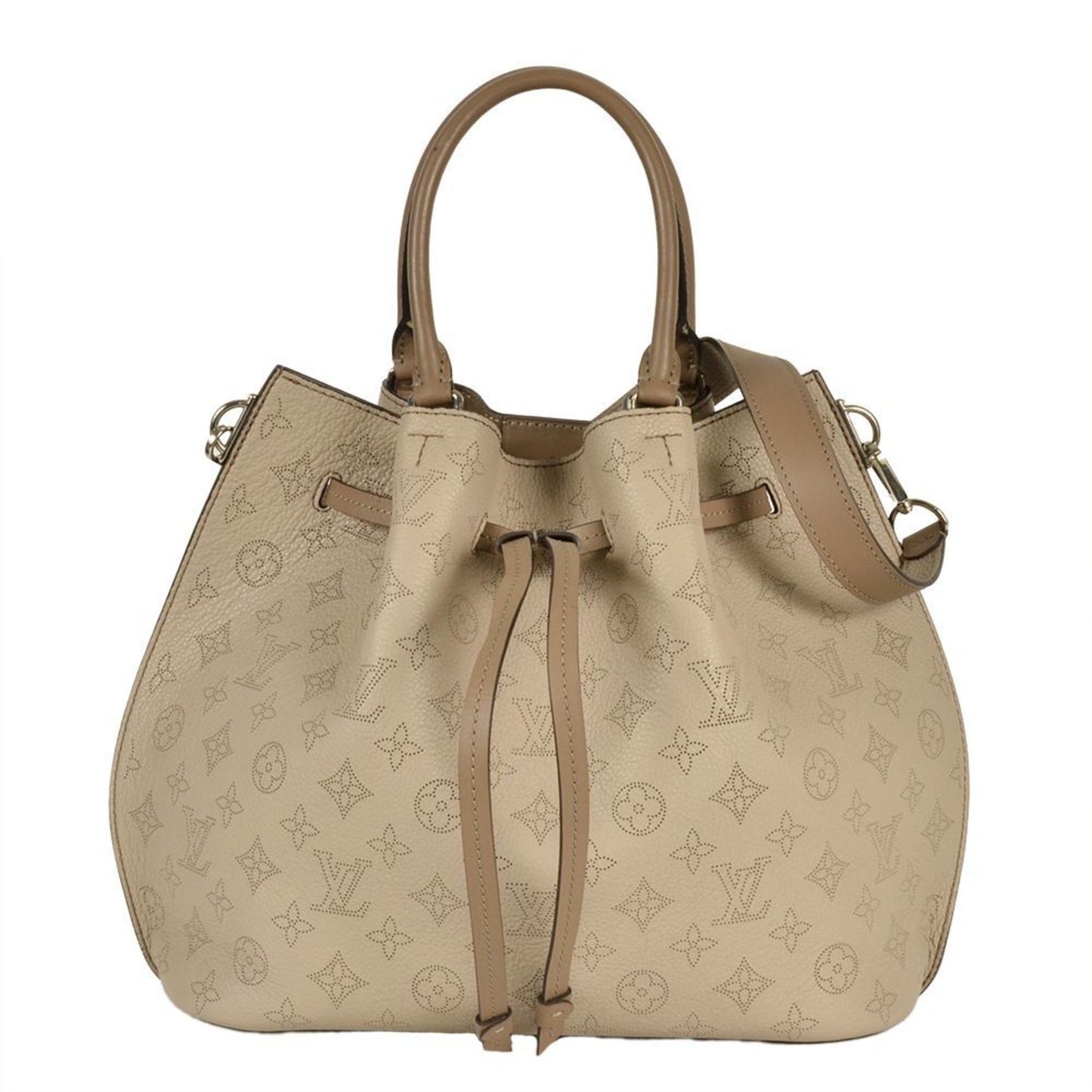 Louis Vuitton Girolata Handbag Monogram Mahina M54403 Galle Dr1137