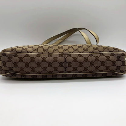Tote Bag Gg Canvas - Gucci Handbag