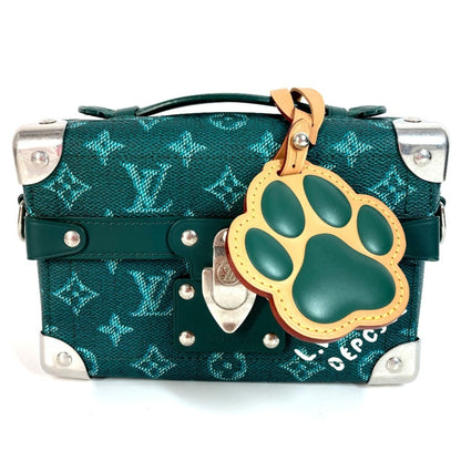 Louis Vuitton M12686 Monogram Heritage Pharrell Williams Soul Trunk Dog Paw Charm Box Leather
