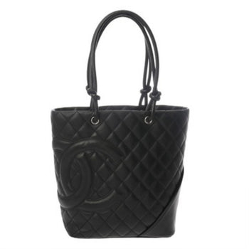 Chanel Cambon Line Medium Tote Bag