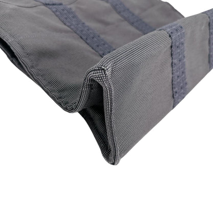 Hermes Hermes Tote Bag Handbag Business Air Line Mm Canvas Grey