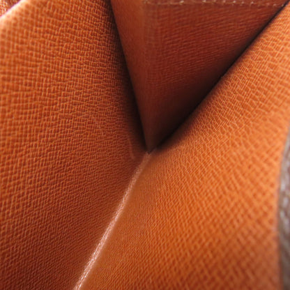 Louis Vuitton M61660 Porte Monnaie Bi-Fold Wallet In Monogram Canvas