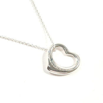 Tiffany & Co. Tiffany Heart Elsa Peretti Necklace In 925 Sterling Silver