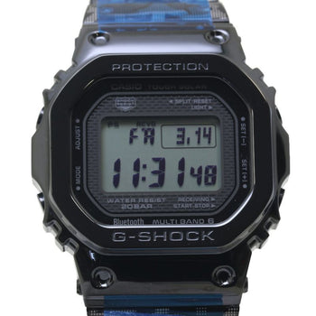 Casio 40Th Anniversary Limited Edition G-Shock X Eric Haze Collaboration Gmw-B5000Eh-1Jr Stainless