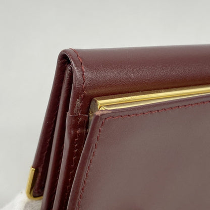 Cartier Must Tri-Fold Long Wallet