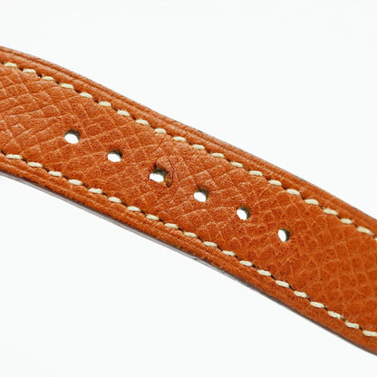 Herms H Watch Hh1.201 White Dial