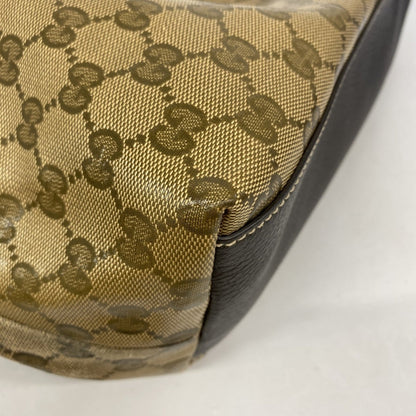 Gucci Tote Bag With Gg Crystals