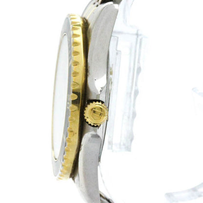 Tag Heuer 1000 Professional Gold Plated Steel