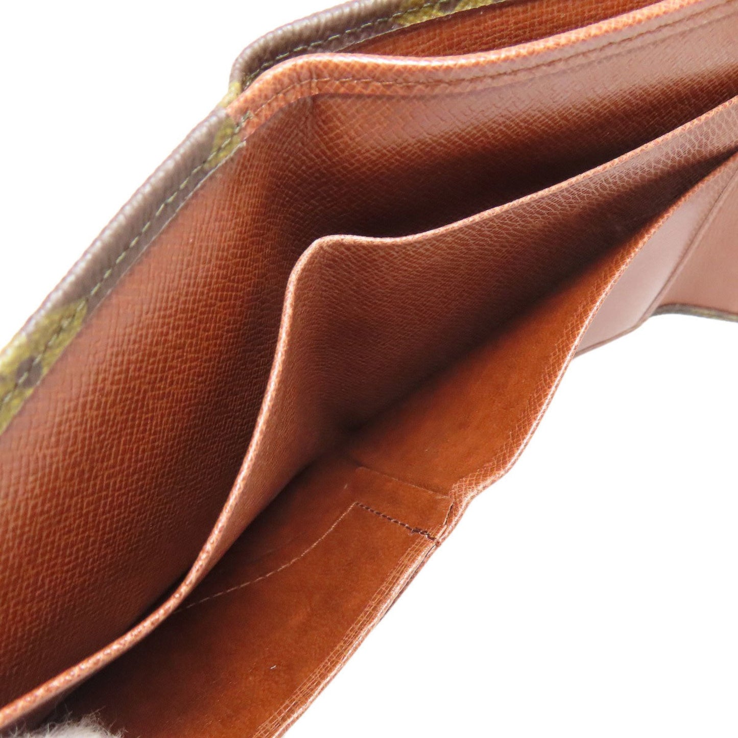 Louis Vuitton M61660 Porte Monnaie Bi-Fold Wallet In Monogram Canvas