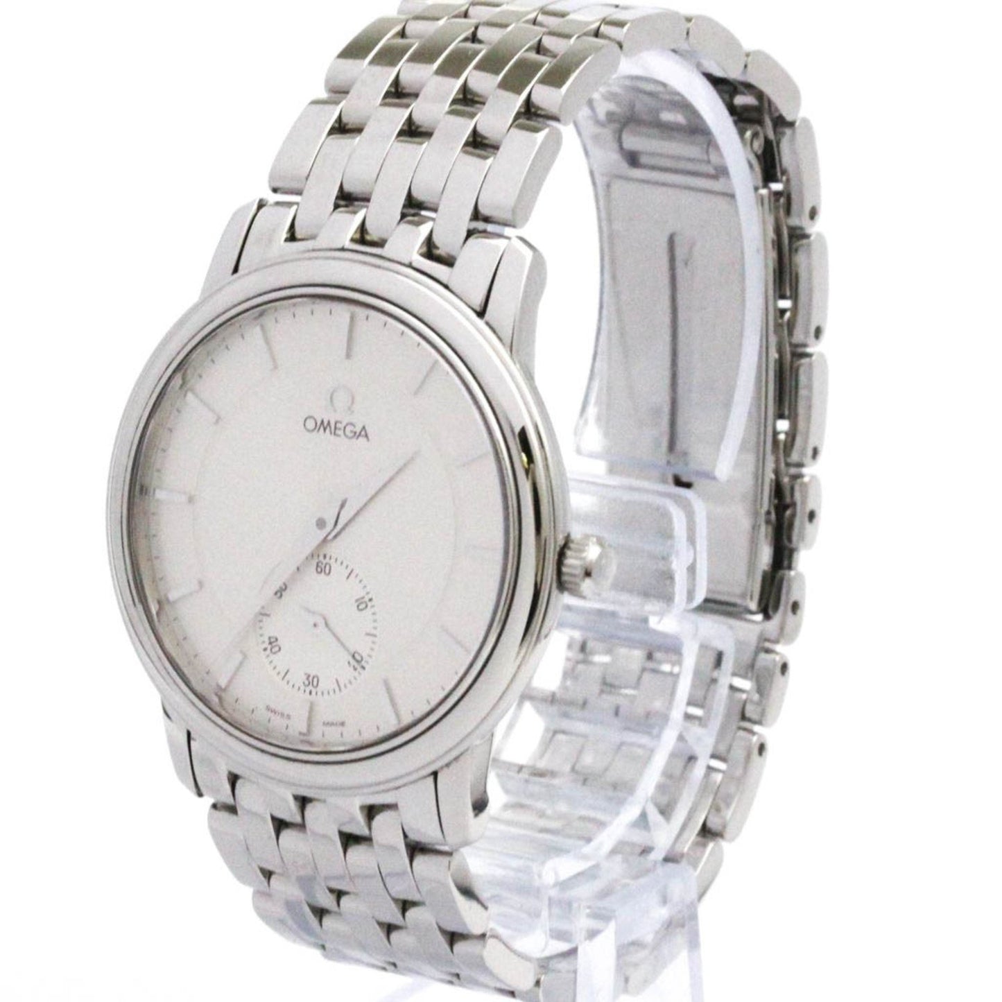 Omega De Ville Prestige Steel Hand-Winding