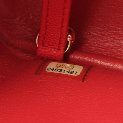 Chanel Business Affinity Matelasse Backpack Bag In Calfskin Leather (Cowhide) For Women