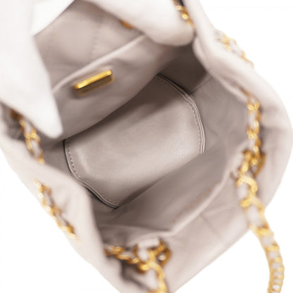 Chanel Matelasse Shoulder Bag With Chain Bag