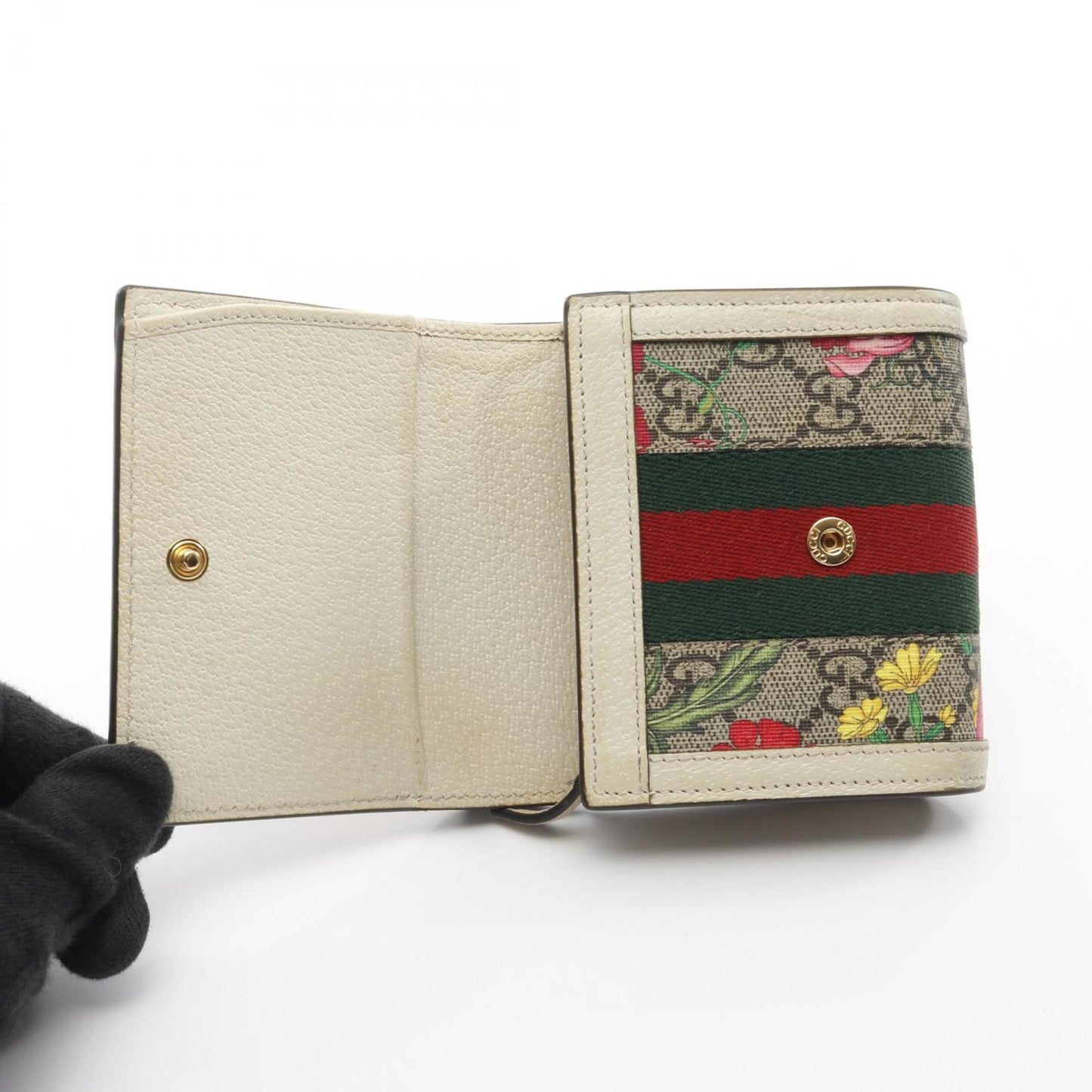 Gucci Ophidia Gg Flora Wallet