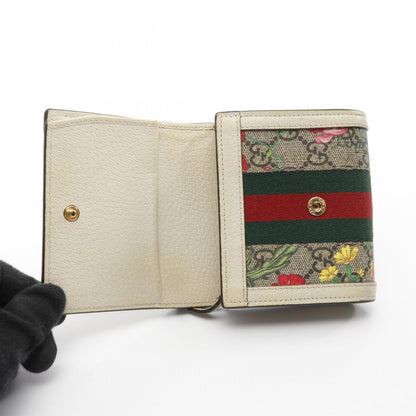 Gucci Ophidia Gg Flora Wallet
