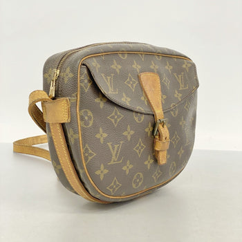 Louis Vuitton Monogram Jeune Fille Mm Shoulder Bag M51226 Brown