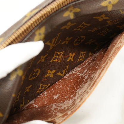 Louis Vuitton Monogram Jeune Fille Pm Shoulder Bag M51227 Brown