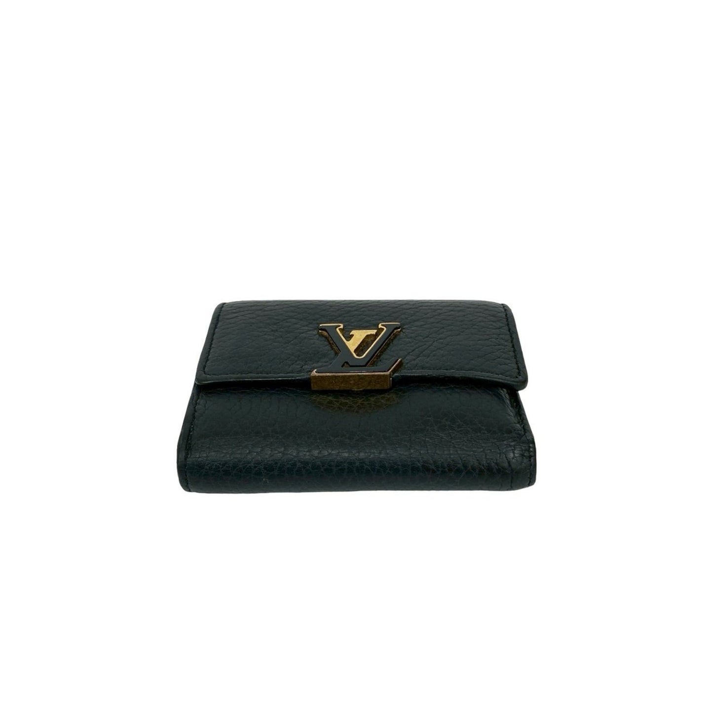 Louis Vuitton Portefeuille Capucines Xs Leather Tri-Fold Wallet