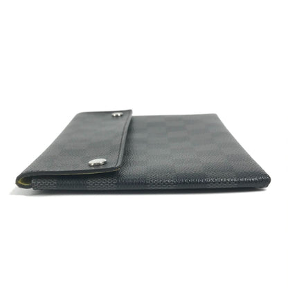 Louis Vuitton N60255 Damier Graphite Alpha Triple Pouch Set (3-Piece Set) - Bag