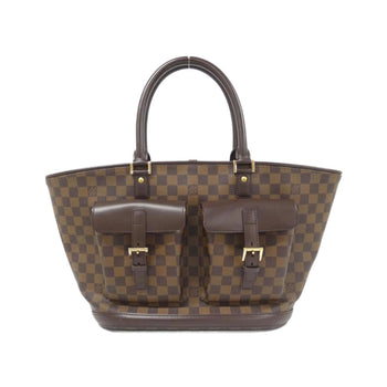Louis Vuitton Damier Manosque Gm N51120 Handbag