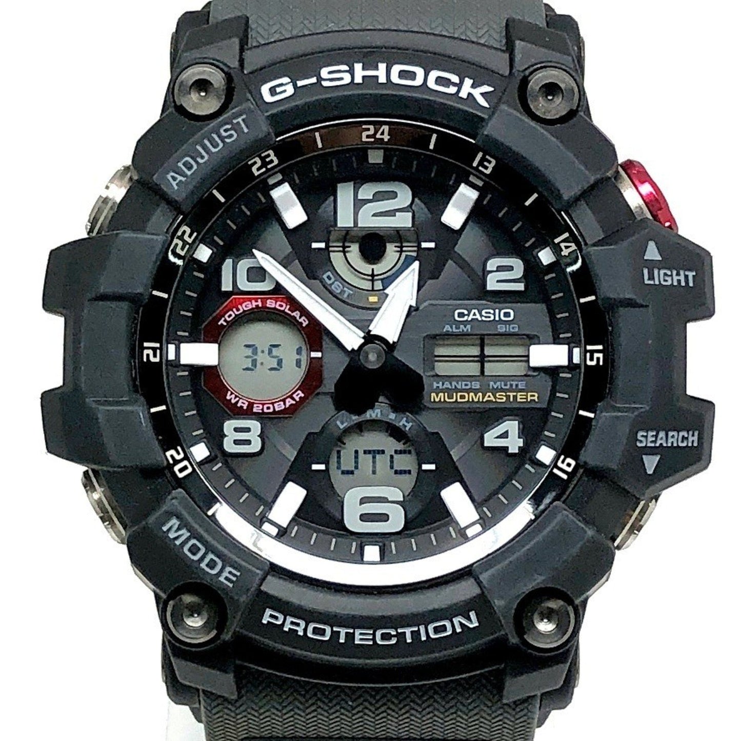 G-Shock Casio Gwg-100-1A8 Mudmaster Watch