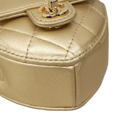 Chanel Matelasse Shoulder Bag With Chain Bag