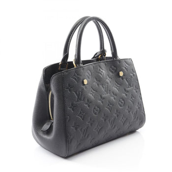 Louis Vuitton Montaigne Bb Handbag In Monogram Empreinte Leather