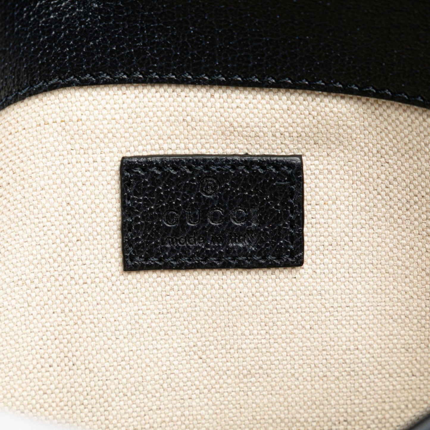 Gucci Gg Supreme Ophidia Waist Bag/Body Bag 674081 Beige Navy Leather