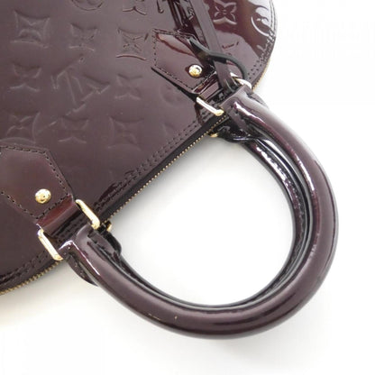Louis Vuitton Vernis Alma Pm M91611 Handbag