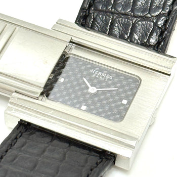 Hermes G1.510 Quartz Watch With Black Dial