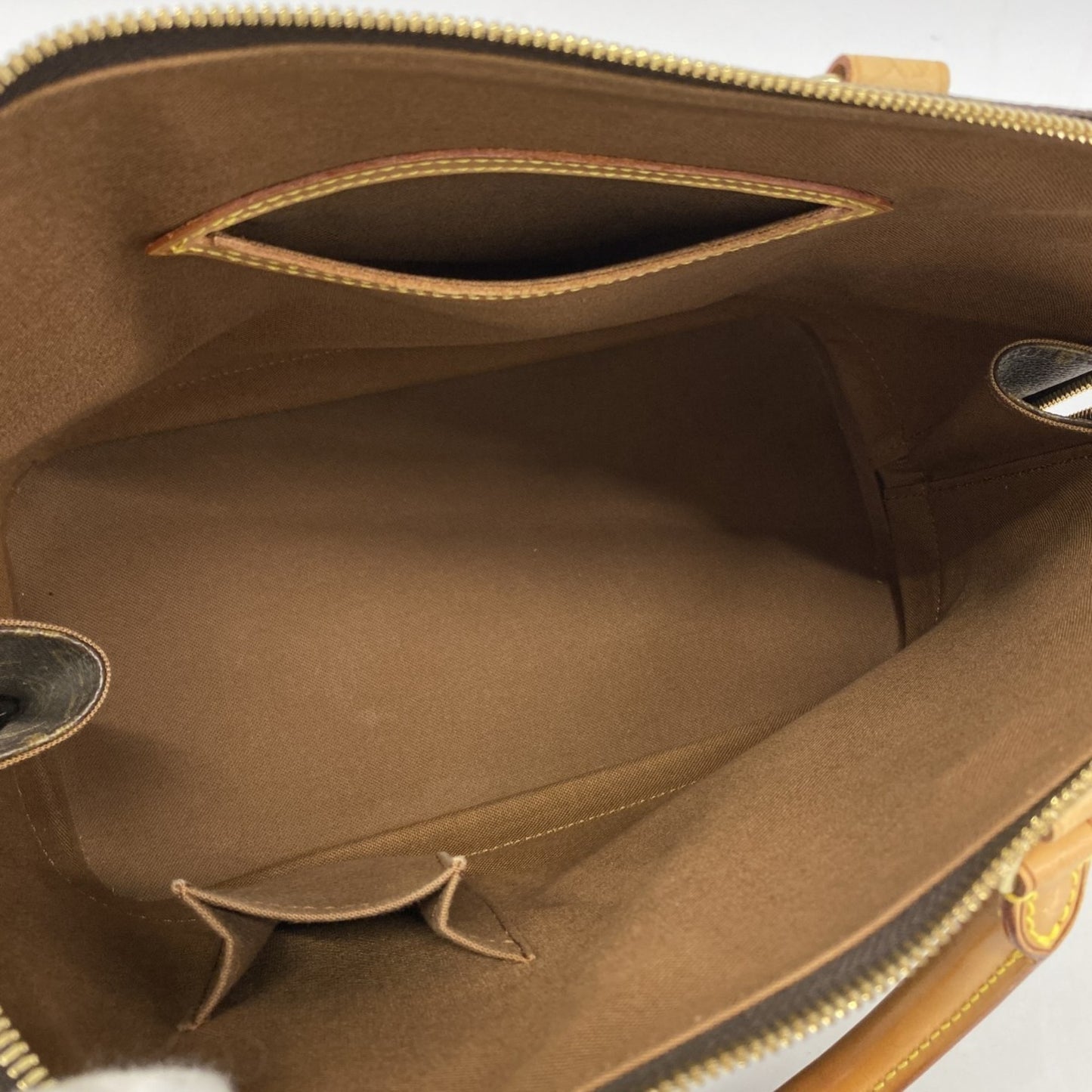 Louis Vuitton Monogram Alma Handbag M51130 Brown
