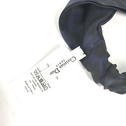 Christian Dior Dior Leopard Print Headband Hair Silk