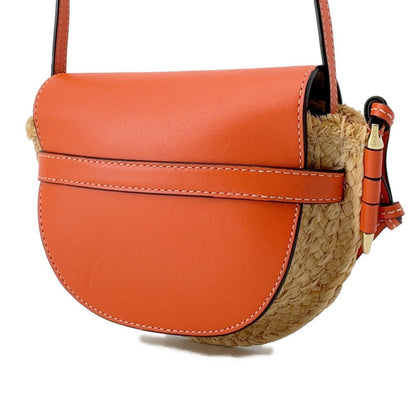Loewe Gate Mini Raffia Shoulder Bag 329.13.U62 Basket