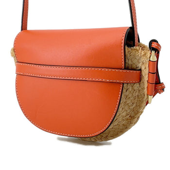 Loewe Gate Mini Raffia Shoulder Bag 329.13.U62 Basket