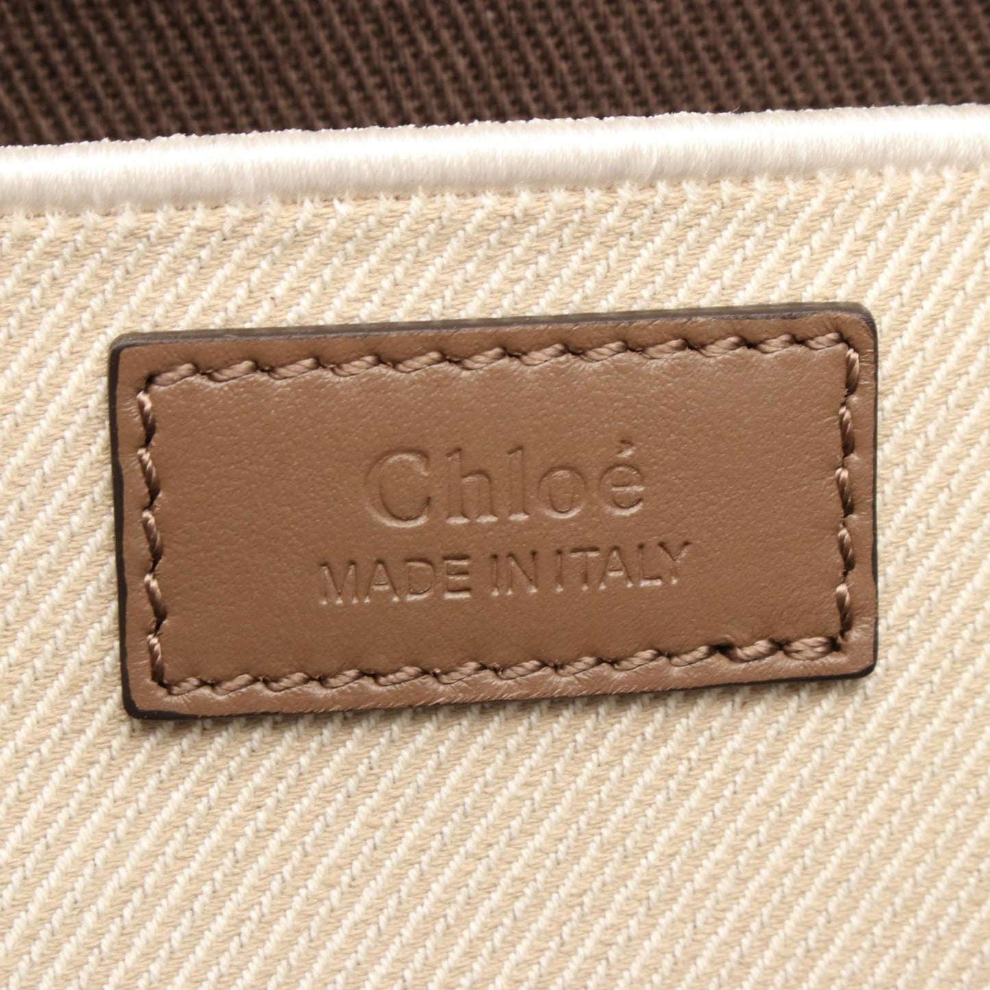 Chlo Chloe Carry Tote Bag