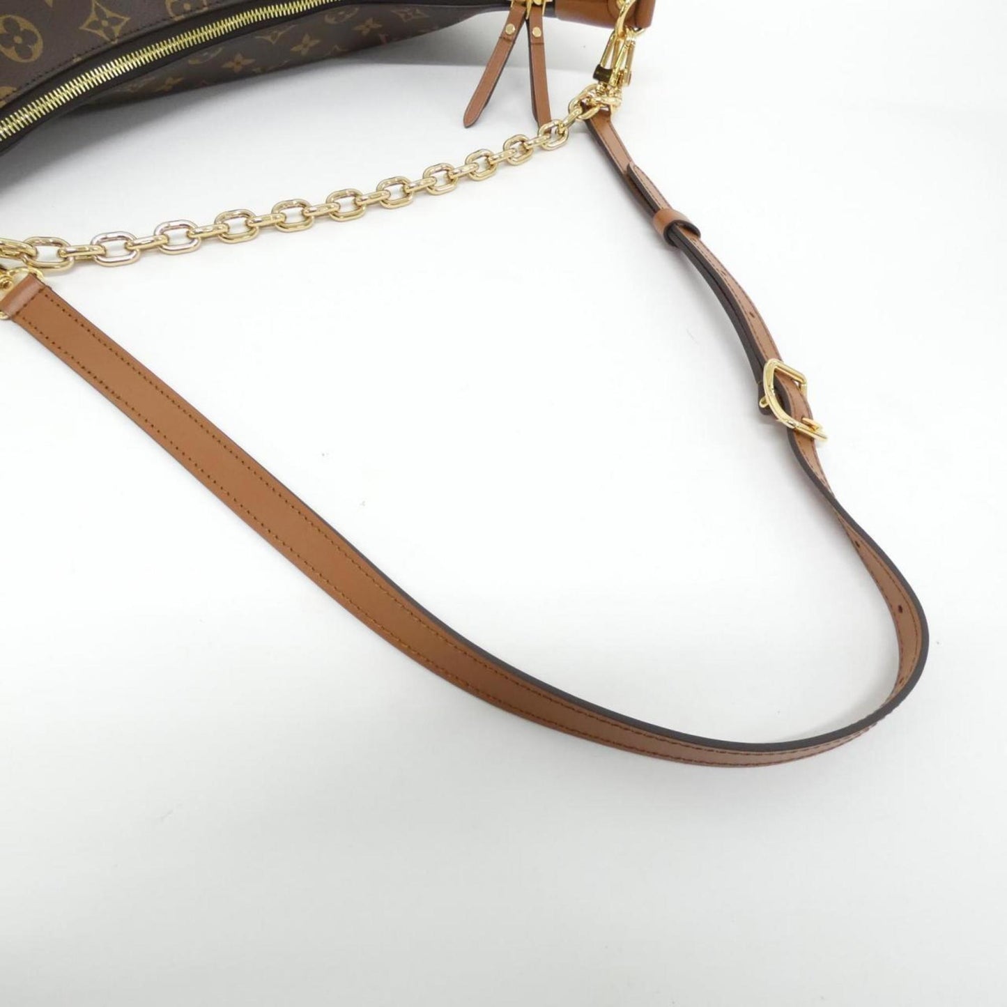 Louis Vuitton Monogram Reverse Loop Hobo Shoulder Bag M46311