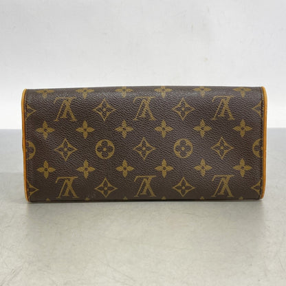 Louis Vuitton Monogram Pochette Twin Gm Shoulder Bag M51852 Brown