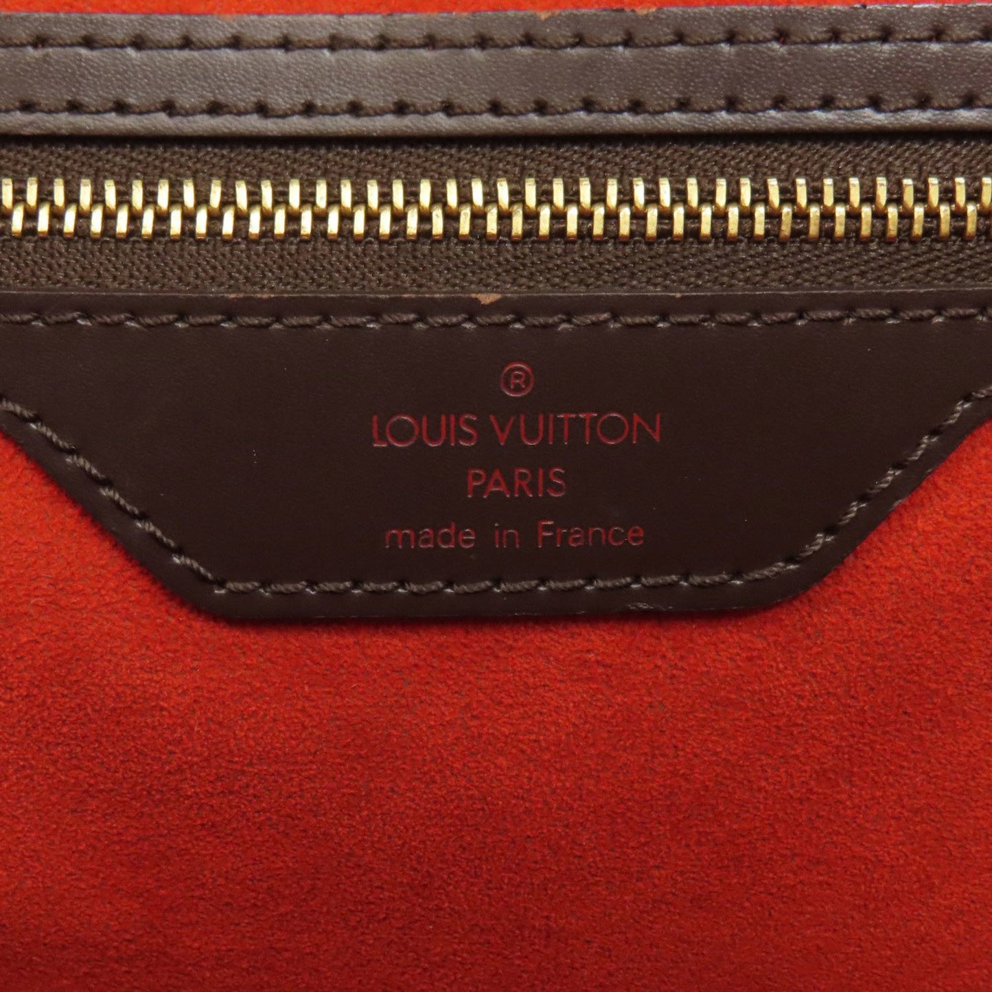 Louis Vuitton N51120 Manosque Gm Tote Bag Damier Canvas