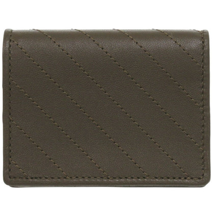 Like New Gucci Blondie 760317 Leather Brown Bifold Wallet