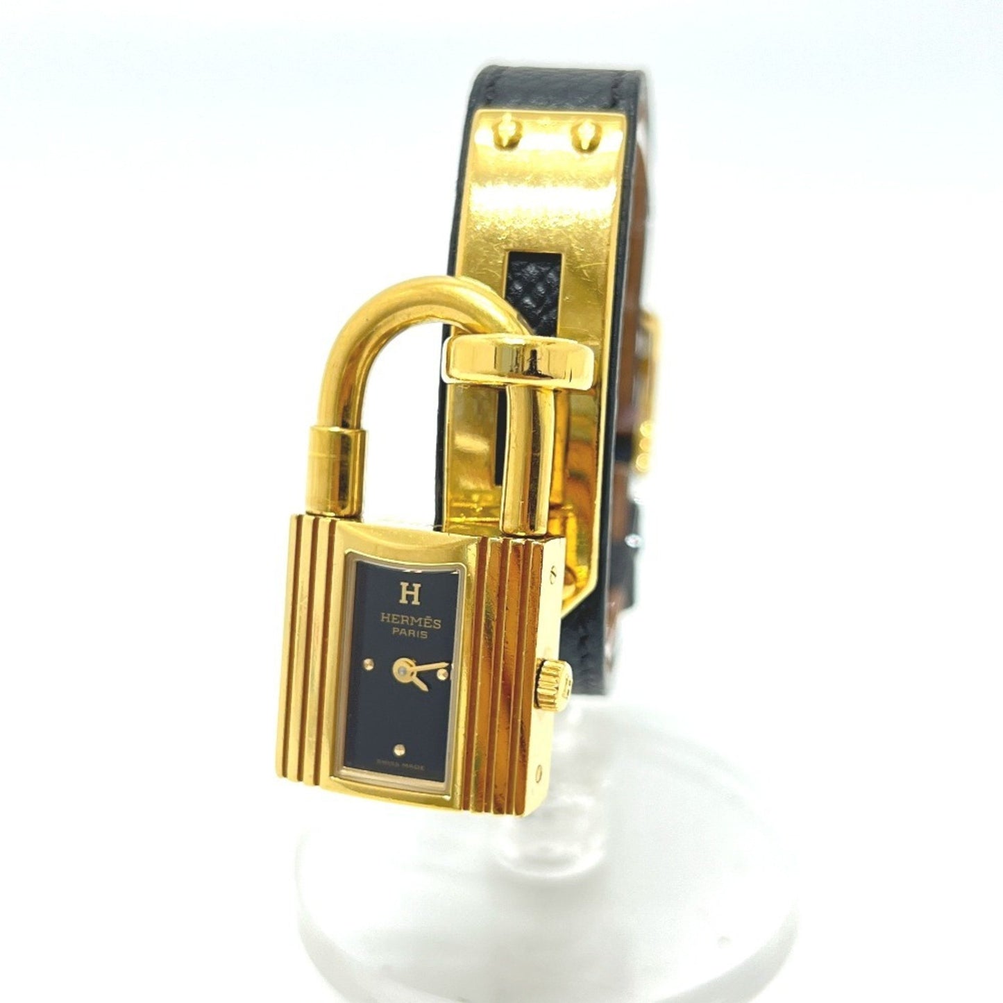 Hermes Kelly Watch Quartz Metal