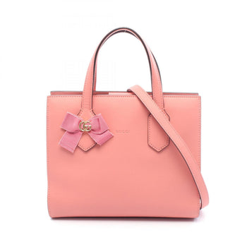 Gucci Gg Ribbon Handbag