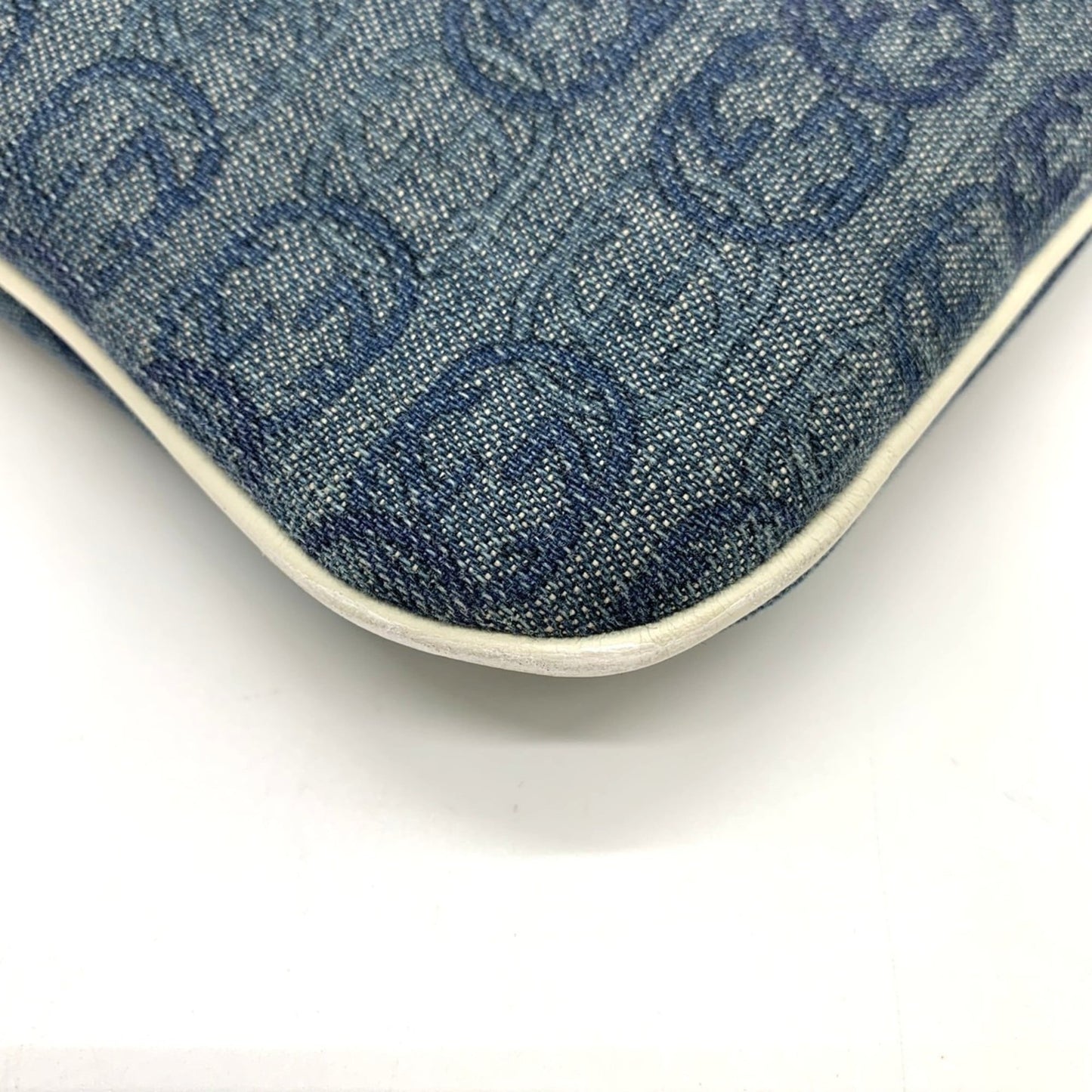 Denim Gucci Shoulder Bag