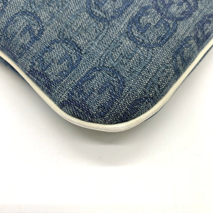 Denim Gucci Shoulder Bag