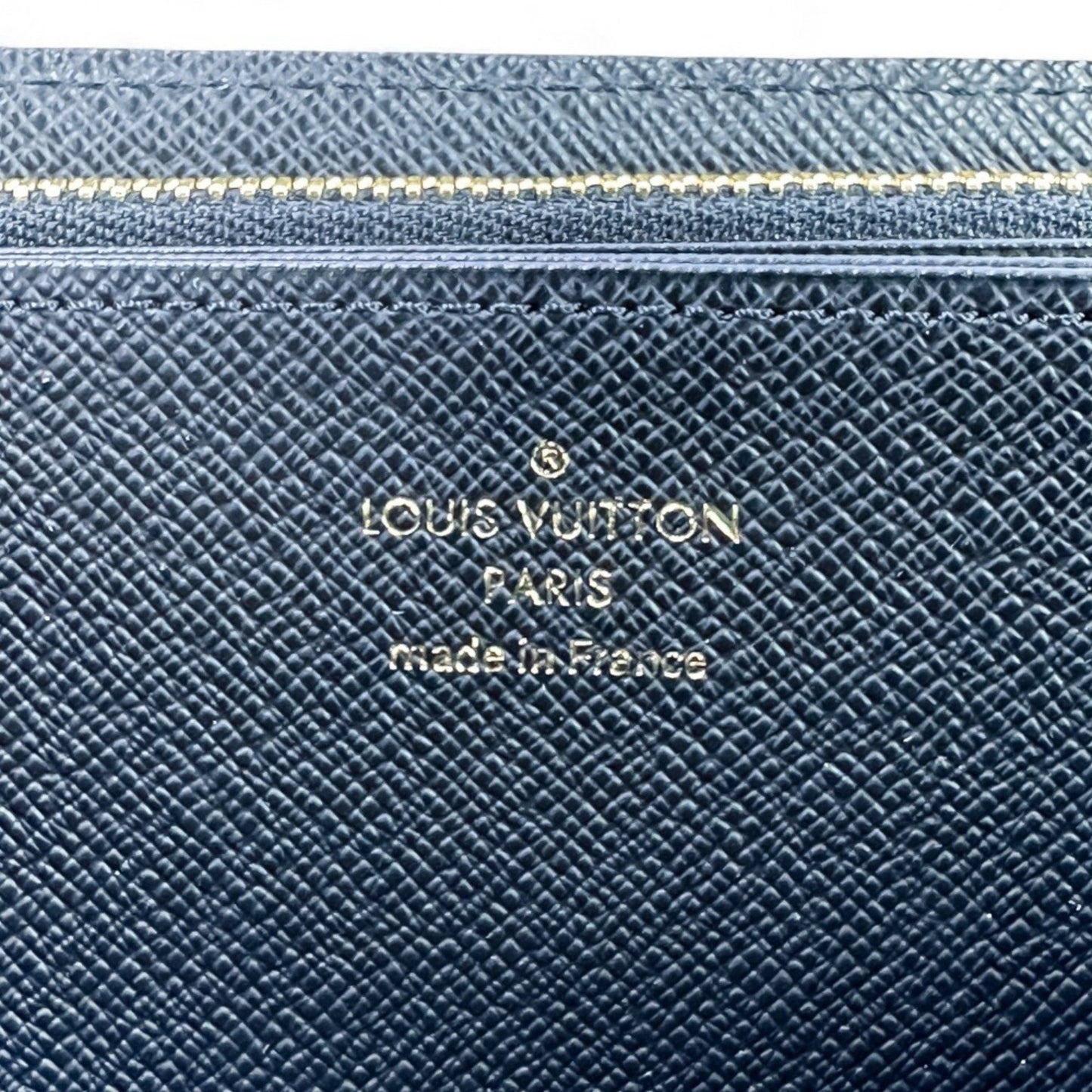 Louis Vuitton Monogram Giant Reverse Zippy Wallet M69353 Brown