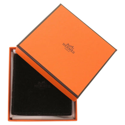 Unused Herms Tourni Tresse Swift So Black T4 Size Black Bracelet 0408Hermes