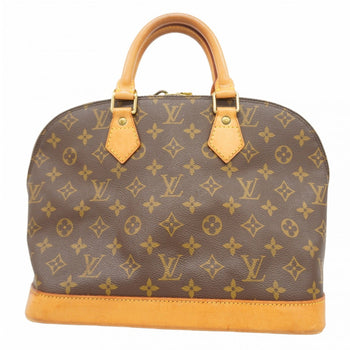 Louis Vuitton Monogram Alma Handbag M51130 Brown