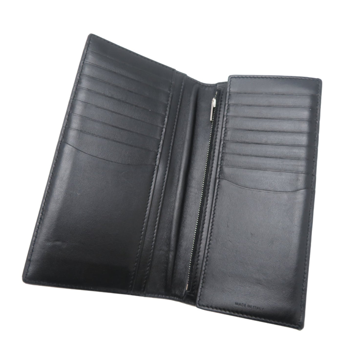 Leather Celine Long Wallet (Bi-Fold)