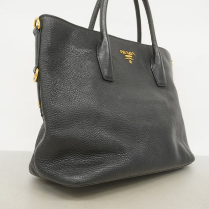 Prada Handbag Leather Black